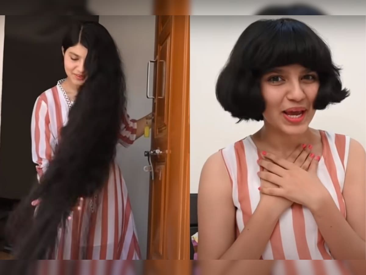 Indian Rapunzel Who Held Guinness Record for World's Longest Hair Chops it  off After 12 Years