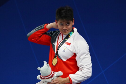 Joseph Schooling (Photo Credit: Reuters)