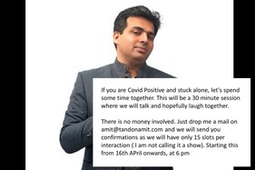 Stand-up Artist Amit Tandon Invites Covid-19 Patients Quarantined Alone to Join Him For Interaction
