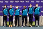 India women's tennis team for Billie Jean King Cup. (Photo Credit: Billie Jean King Cup)