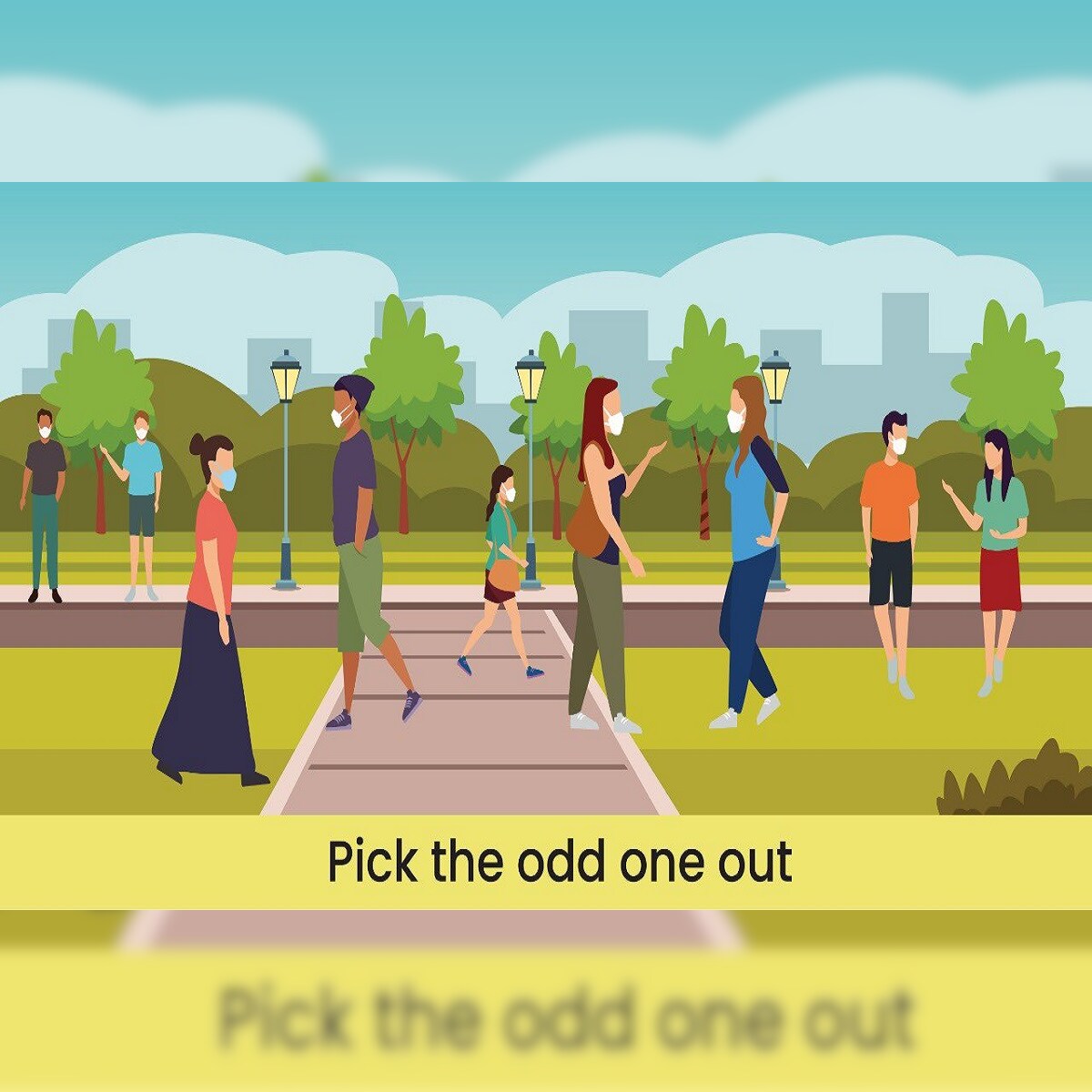 NITI Aayog Chief Amitabh Kant Wants You to Identify the 'Odd One Out' in This Picture NITI Aayog Chief Amitabh Kant Wants You to Identify the 'Odd One Out' in This Picture