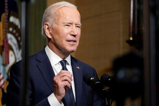 US President Joe Biden  (Reuters)