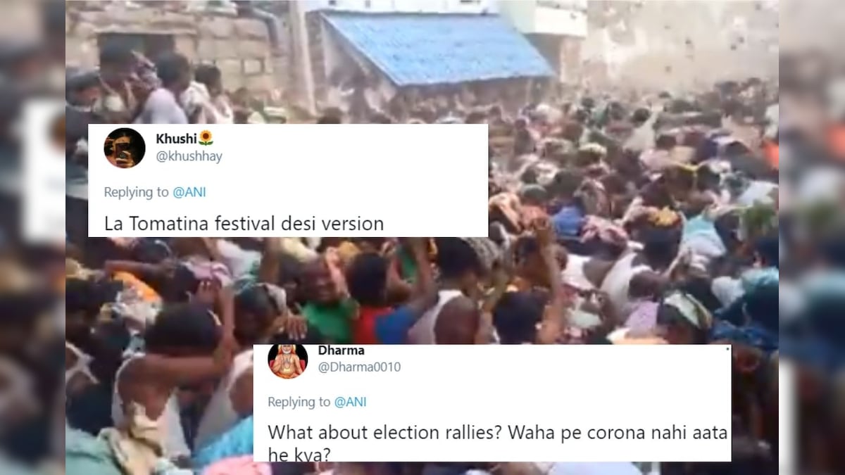 'Sh*t Hit the Fan': Andhra's Cow Dung Fight During Ugadi Amid Covid-19 Surge Sparks Outrage