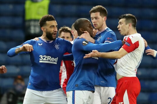 Ondrej Kudela, on the right (Photo Credit: AP)