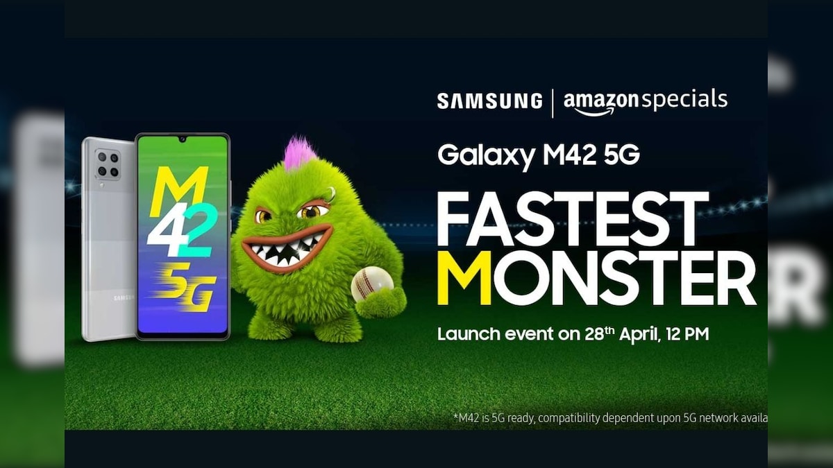 Samsung Galaxy M42 5G India Launch Confirmed on April 28: Expected Price, Specs, and More