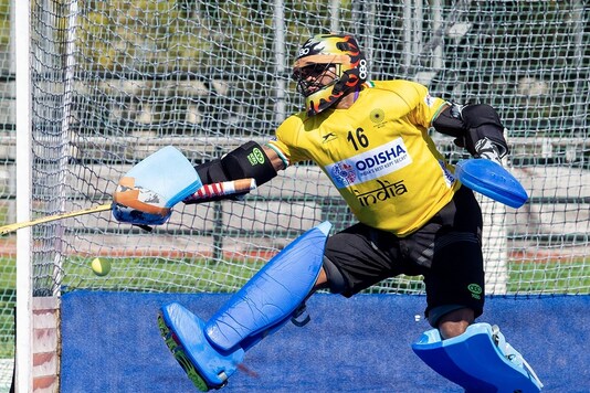 Krishan Pathak (Photo Credit: Hockey India)