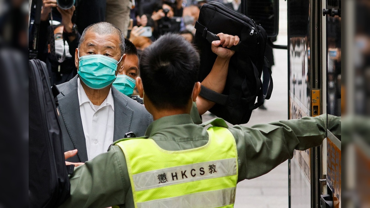 Hong Kong Media Tycoon Jimmy Lai Jailed for 12 Months over Huge Democracy Rally