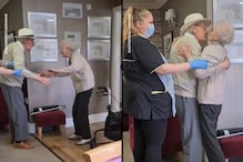 WATCH: Elderly Couple Separated by Covid-19 Restrictions Reunites in UK in Heartwarming Video