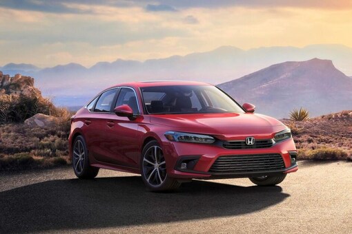 2022 Honda Civic. (Image source: Honda )