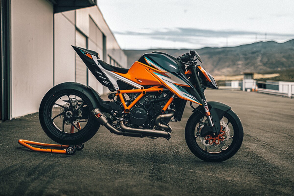 In Pics: 2021 KTM 1290 Super Duke RR 