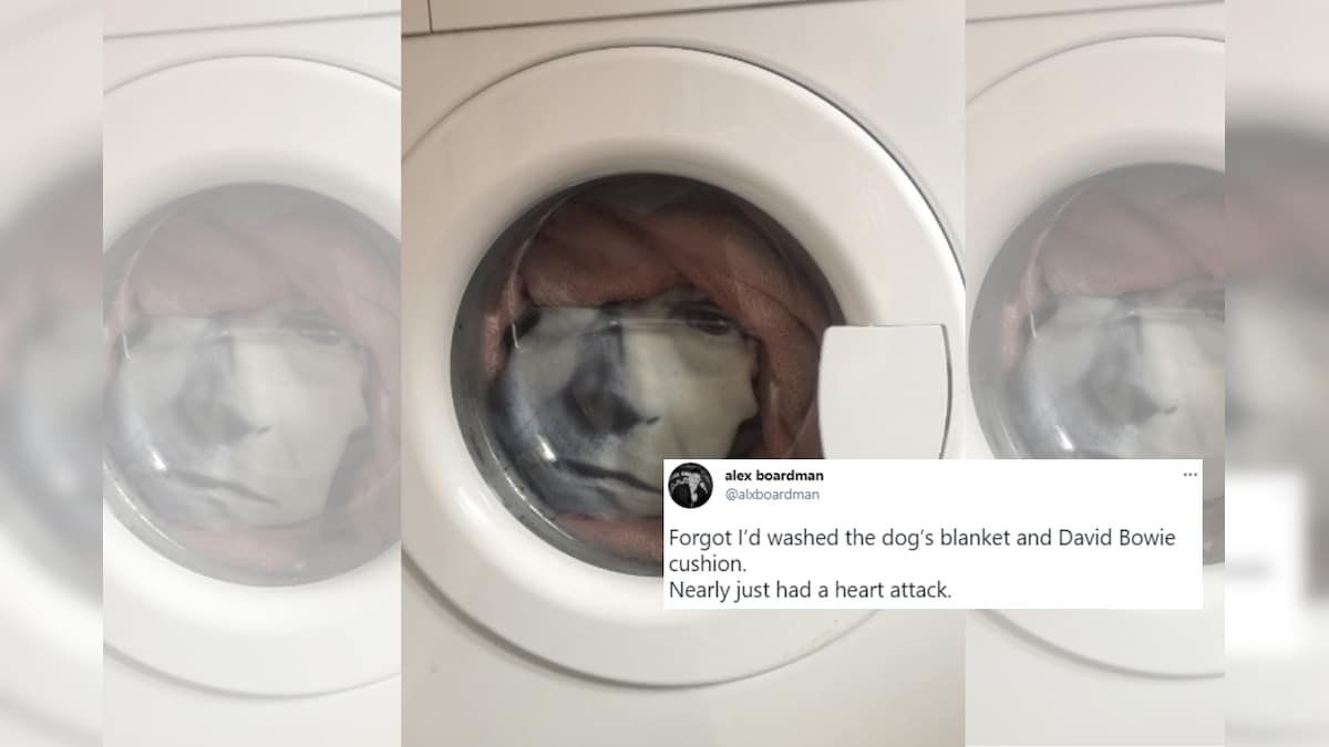 David Bowie's Face Emerging Inside a Washing Machine Will Keep You Up at Nights