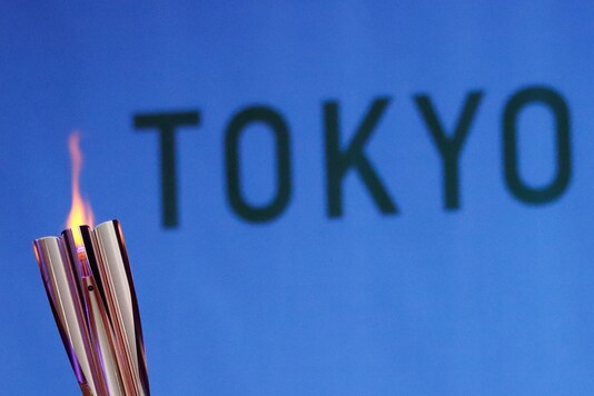 टोक्यो ओलंपिक मशाल रिले (फोटो क्रेडिट: रॉयटर्स)