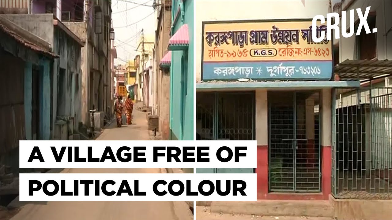 No show of political allegiance: the secret behind harmony of this bengal village