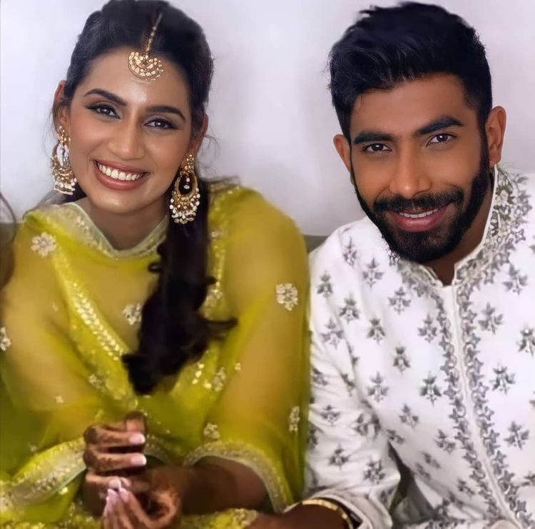 Jasprit Bumrah And Sanjana Ganesan's Love Story In Pictures, See Their ...