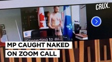Canadian MP Caught Naked In Zoom Meeting, Colleagues Want Investigation Into Who Leaked Screenshot