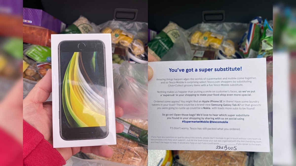 iPhone SE for a Kilo of Apples? Man Orders Groceries, Gets 'Super' Surprise Instead