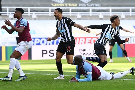 Newcastle United beat West Ham United (Photo Credit: AP)
