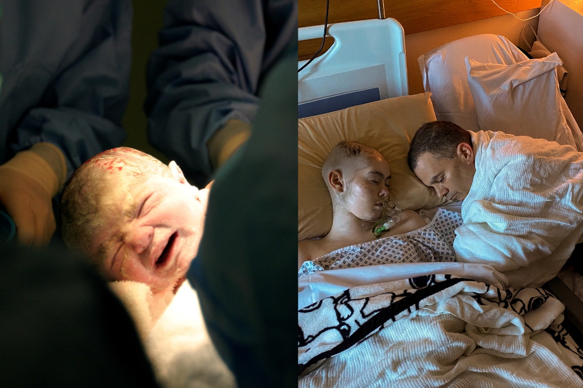 'First Photo vs Last': Dad Documents His Daughter's Life as She Battles
