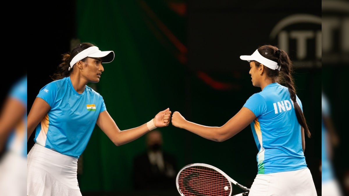 Billie Jean King Cup: Rutuja Bhosale-Zeel Desai Win Doubles, India Pull Off Consolation Win against Latvia