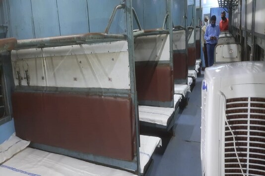 Railways has devoted all its resources for fighting COVID-19. Isolation coaches has started functioning at Nandurbar, Maharashtra with COVID-19 patients being admitted.