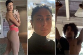 In Pics: Celebs Workout at Home Amid Coronavirus and Set Major Fitness Goals