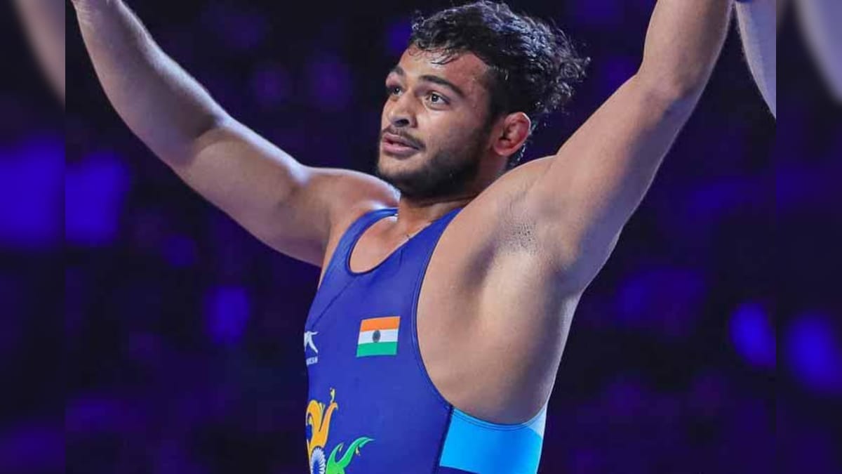 Asian Wresling Championship: Deepak Punia Settles for Silver, Sanjeet Gets Bronze