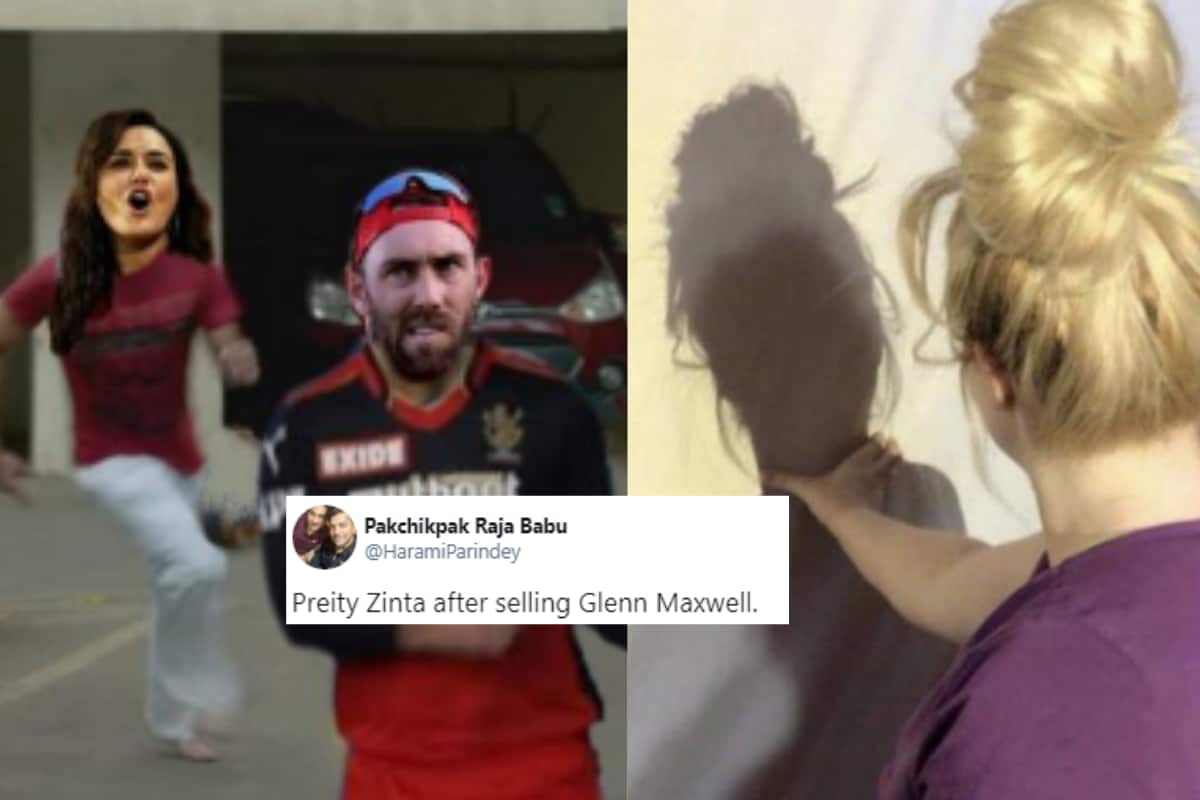 Glenn Maxwell Shines Again for RCB and It’s Raining Memes on Preity Zinta’s Punjab Kings