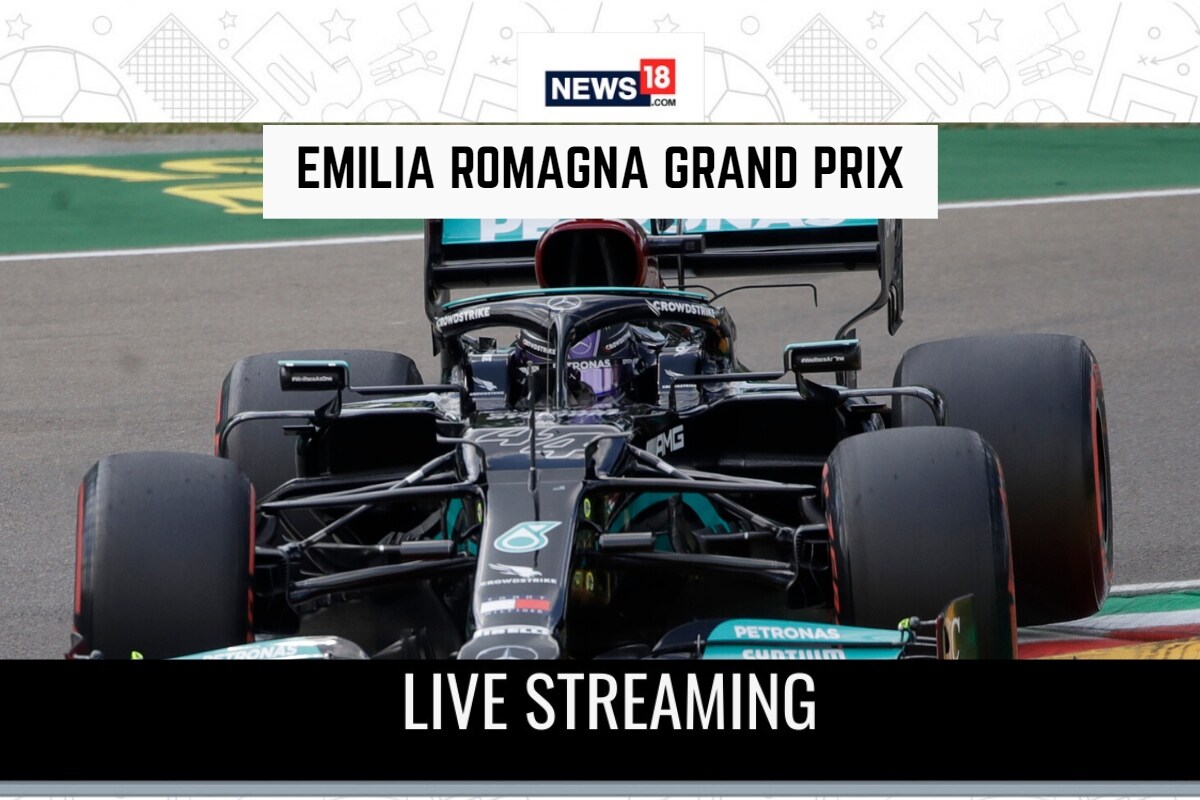 F1 Emilia Romagna Grand Prix Live Streaming When and Where to Watch Qualifying Race on TV and Online in India