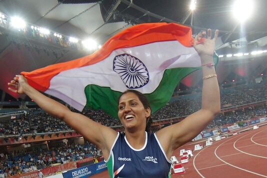 कृष्णा पूनिया की फाइल इमेज (फोटो साभार: रॉयटर्स)