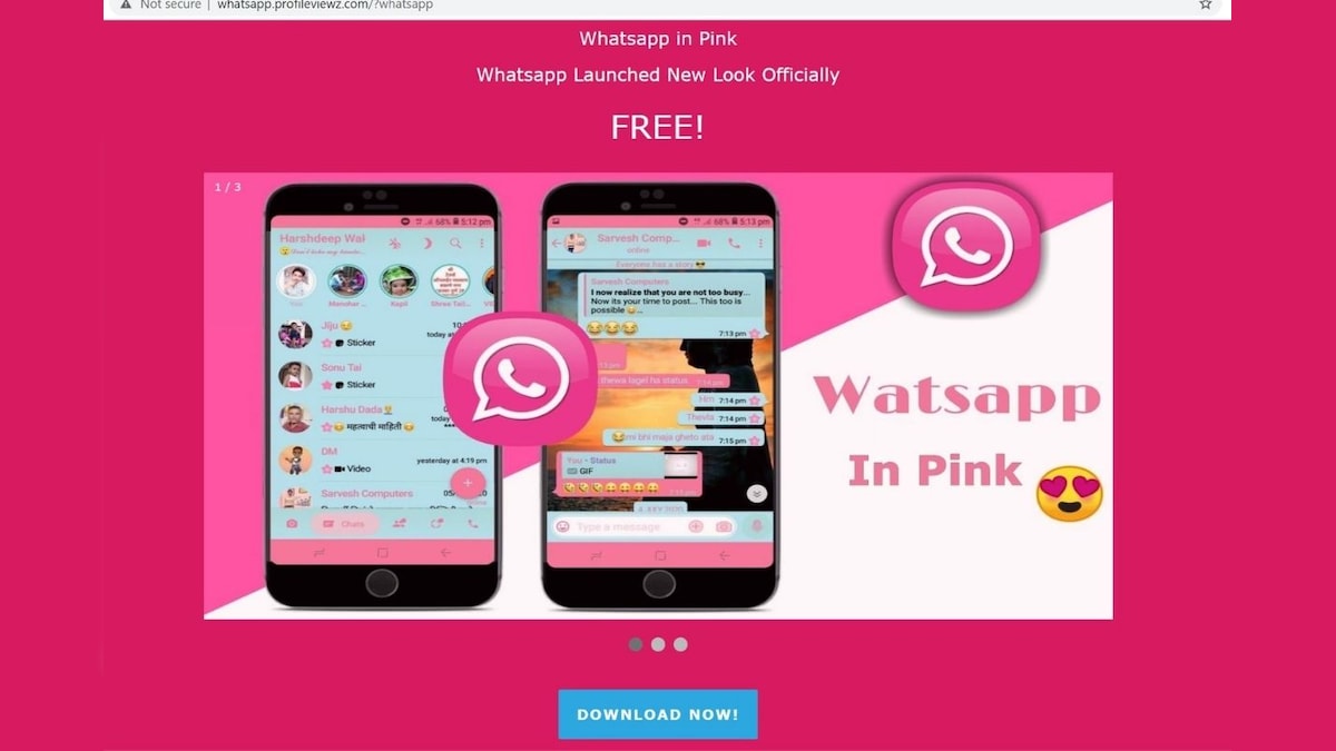 Beware! Pink WhatsApp Installation Link Is Installing Malware on Smartphones: What We Know