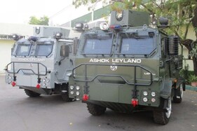 Indian Air Force Receives Light Bullet Proof Vehicles from Ashok Leyland, Developed by Lockheed Martin