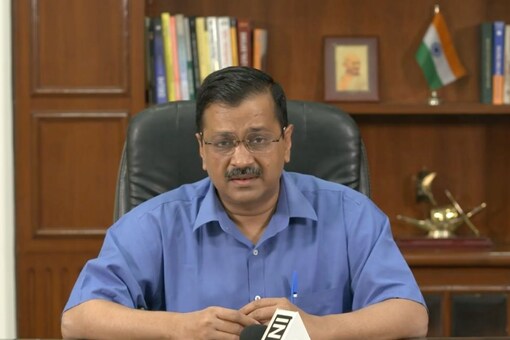 File photo Delhi Chief Minister Arvind Kejriwal. 