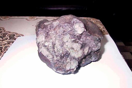A 10 lb meteorite rock which landed in a former Khmer Rouge zone, in northwest Cambodia. (Image for representation)