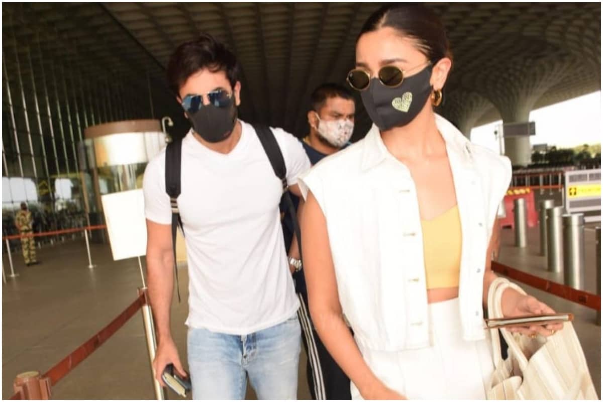 Lovebirds Ranbir Kapoor and Alia Bhatt go on vacation after Covid recovery