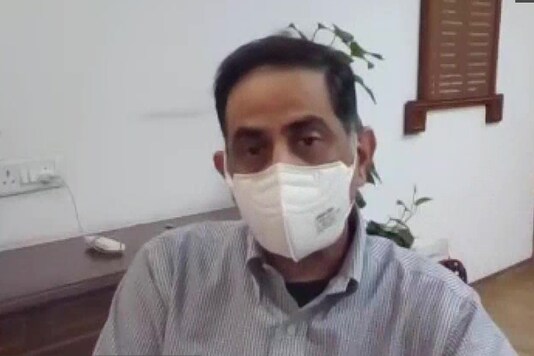 ICMR DG Dr. Balram Bhargava