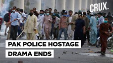 Anti-France Protests Spiral In Pakistan, With Hostage Drama & Bloodshed On Lahore's Streets