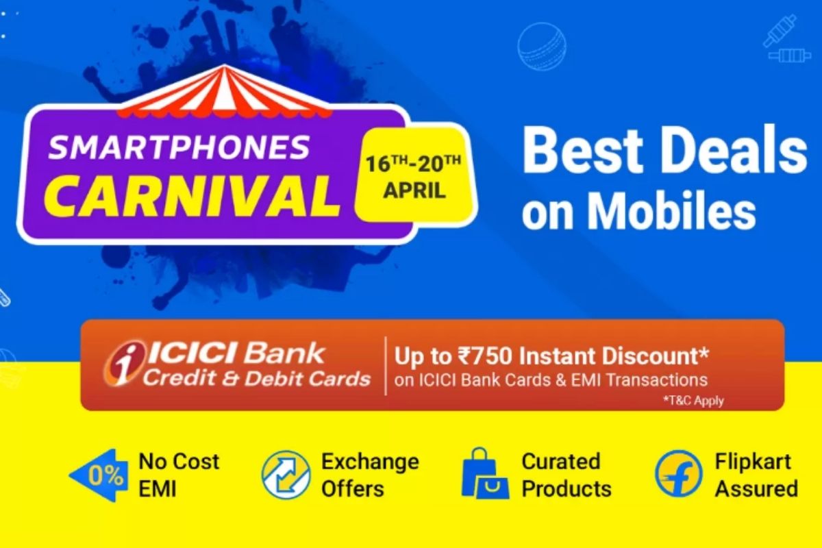 flipkart mobile carnival sale