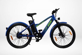 Nexzu Mobility Launches New Roadlark Electric Cycle With 100 Km Range On a Single Charge