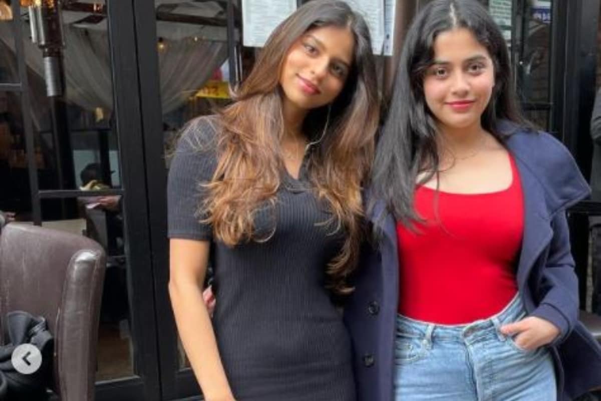 Shah Rukh Khan's Daughter Suhana Khan Poses For Pictures ...