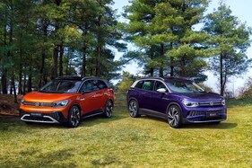 In Pics: Volkswagen ID.6 Electric SUV Unveiled, Claims Range of up to 587 Km