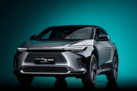 In Pics: Toyota bZ4X Electric SUV Concept Showcases What the Future EVs from the Company Will be Like