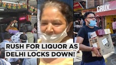 Delhi Prepares For Lockdown By Stocking Up On Alcohol