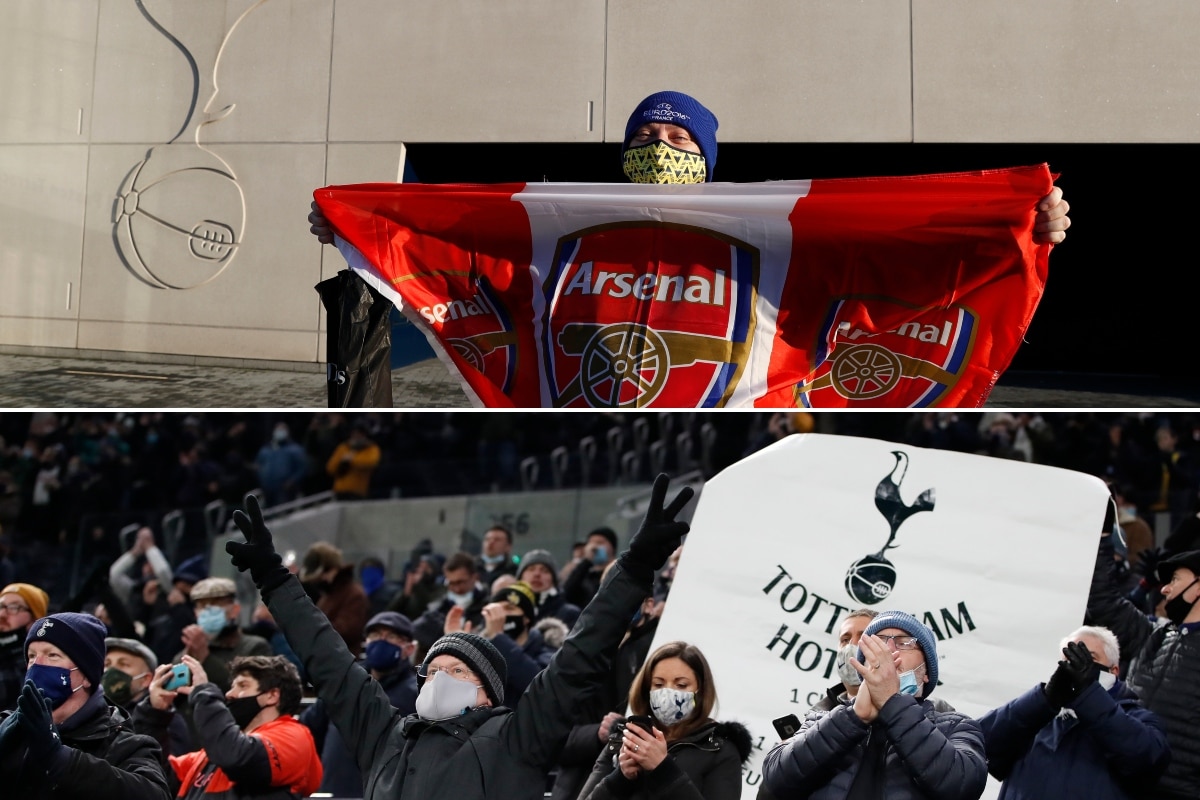 Arsenal and Tottenham Hotspur Fans Rare Agreement They Condemn European League