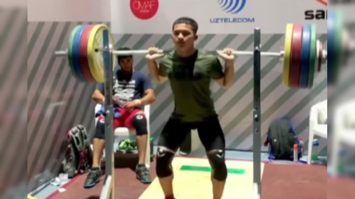 Teenage Weightlifter Jeremy Lalrinnunga Eyes Podium Finish in Junior World Championships