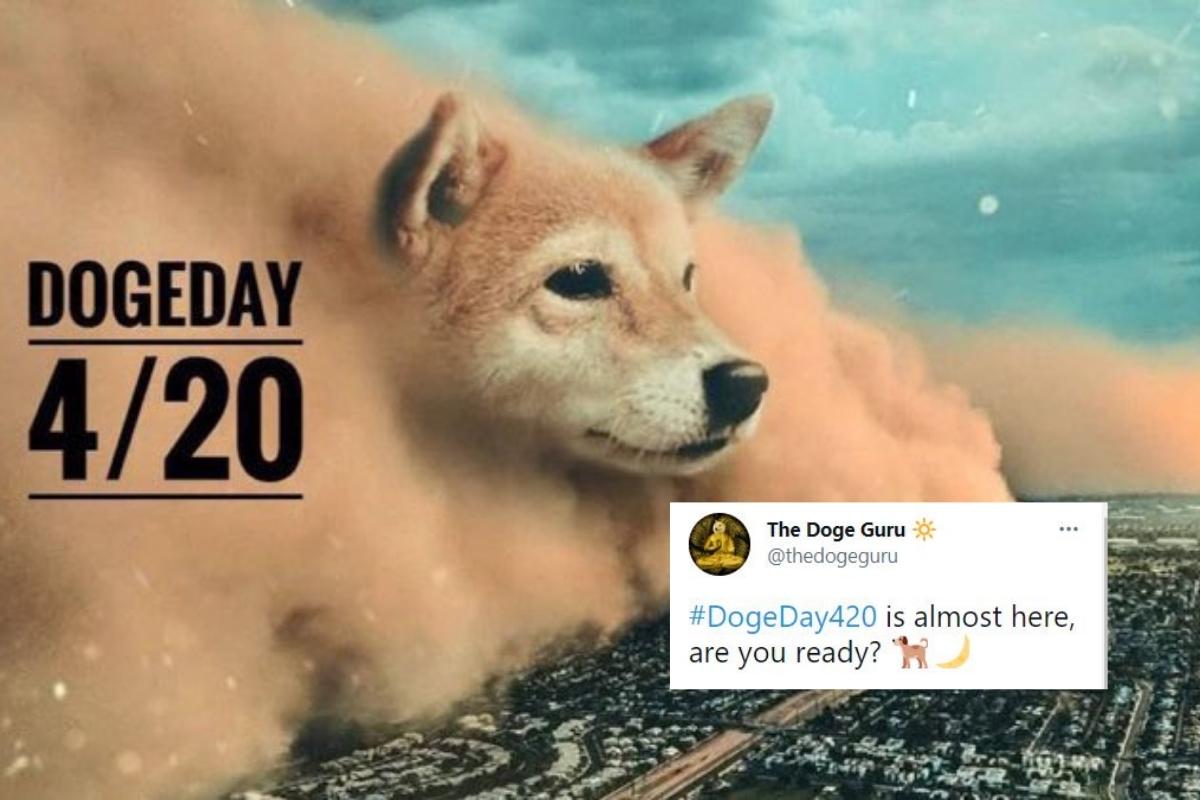 Dogeday Dogecoin Lovers Hijack Internet To Push Cryptocurrency S Value To Mark 420 Dogeday Dogecoin Lovers Hijack Internet To Push Cryptocurrency S Value To Mark 420
