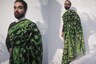 Kolkata Man Donning Saree to Highlight Androgynous Fashion is Winning the Internet