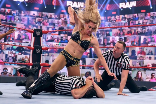 Charlotte Flair (Photo Credit: WWE)