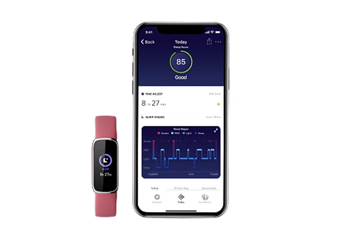fitbit luxe features