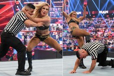 WWE Raw Results: Charlotte Flair Attacks Referee after Rhea Ripley Costs Asuka Clash | In Pics