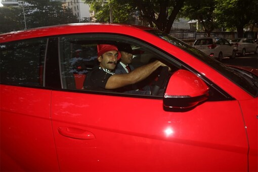 Ranveer Singh: Bollywood superstar Ranveer Singh has been spotted driving one of the fastest SUVs in the world – the Lamborghini Urus SUV. 
